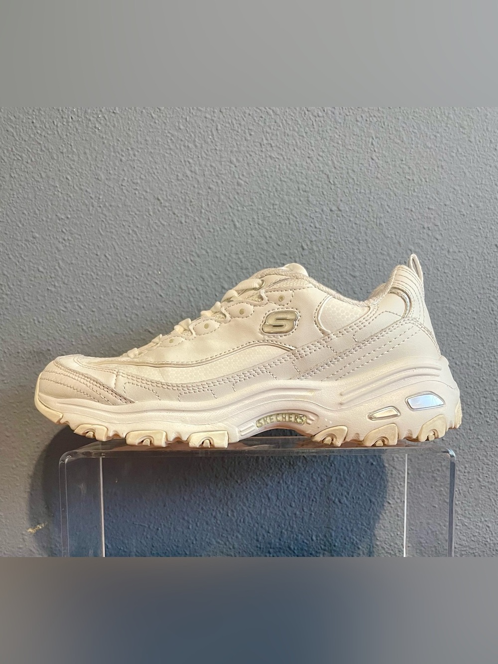 Skechers D'Lites SN 11931 Women's Size 7 White